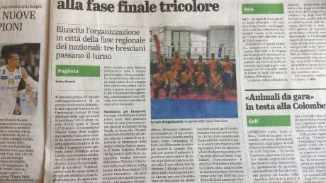Giornale di Brescia - Campionati S J Y