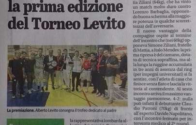 Trofeo Pino Levito