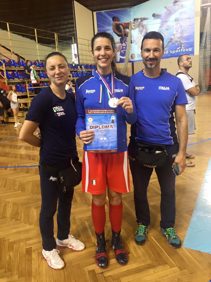 In Nazionale Daniela Albini seconda al Torneo Golden Glove in