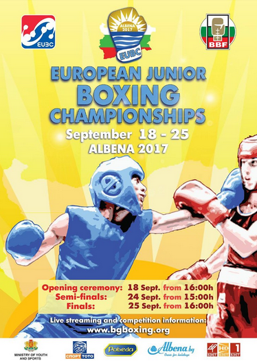 Campionati Europei Junior 2017