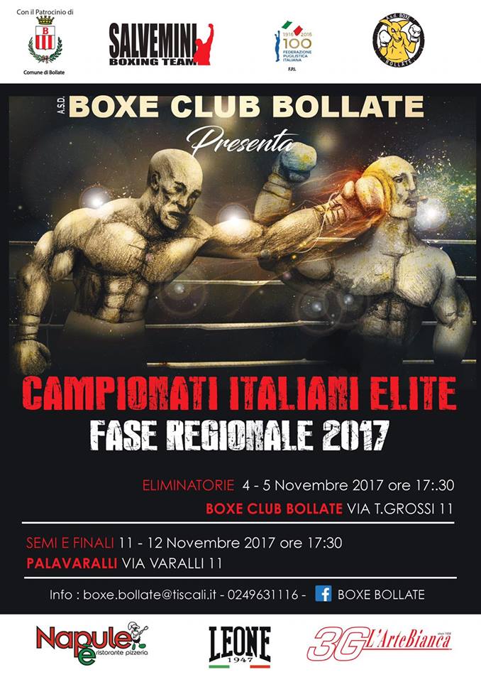 Campionati Lombardi Elite 2017