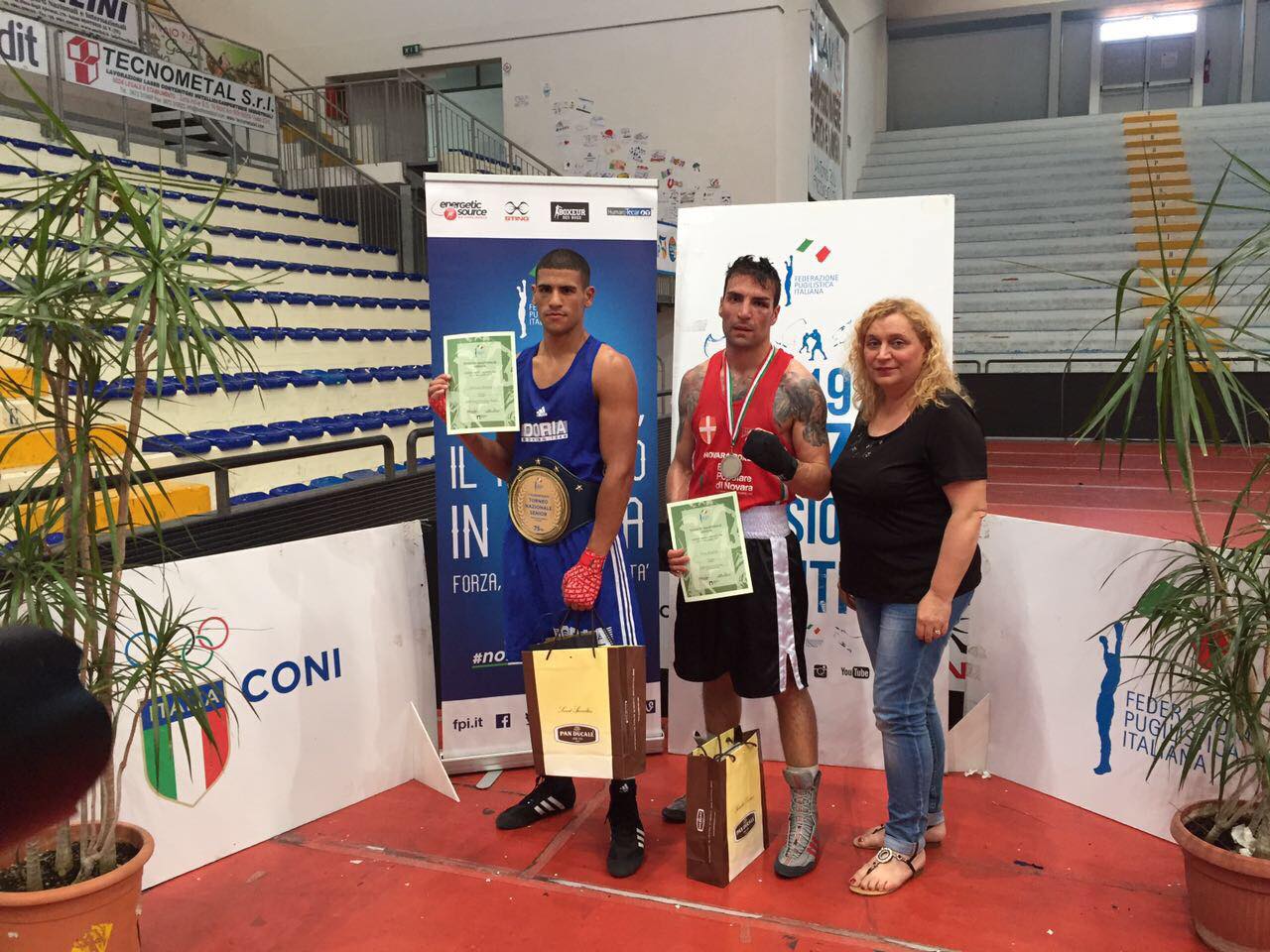 Dioual Othmane vince torneo nazionale fb