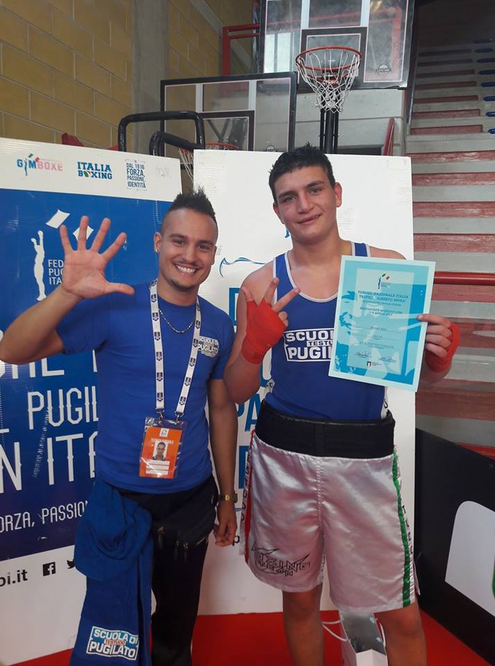 Matteo Nori vince Torneo Italia 2017 con Taverniti fb