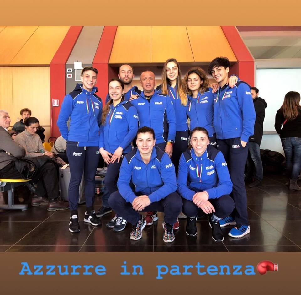 Nazionale Femm Youth in partenza x europei