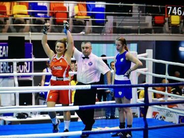 Rebecca Nicoli in finale U 22 fb