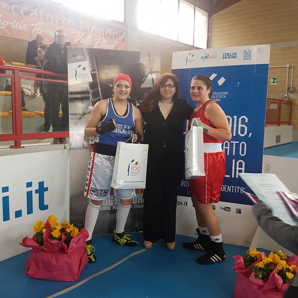 Samantha Ducoli vince torneo 2018 fb