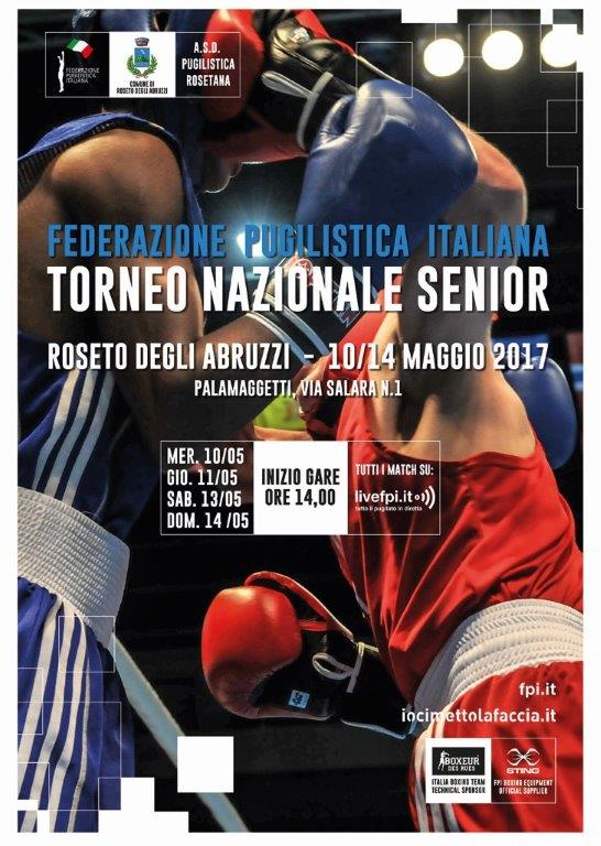 Torneo Nazionale Senior 2017