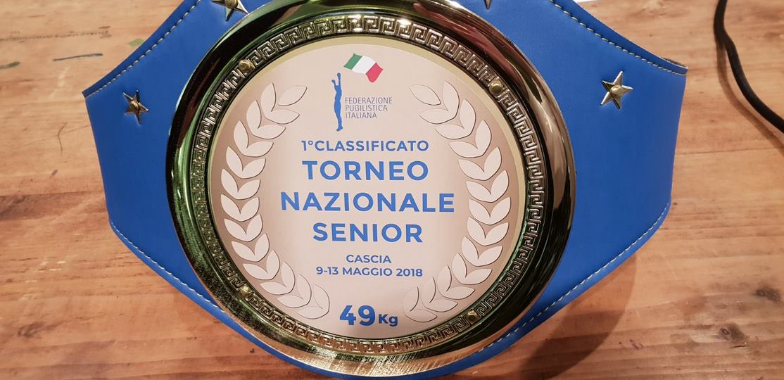 Torneo Nazionale Senior 2018 cintura