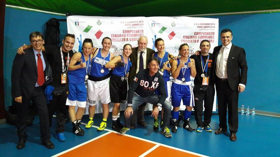 WBL femminile boxe italia