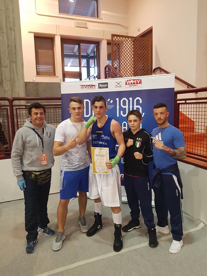 cascia master boxe