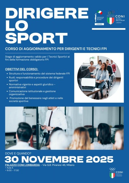 DIRIGERE_LO_SPORT_Locandina